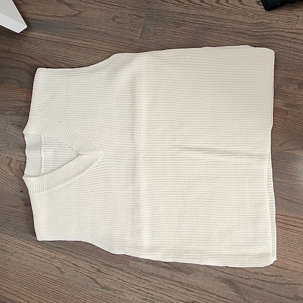 Oversized Women's Layering Vest